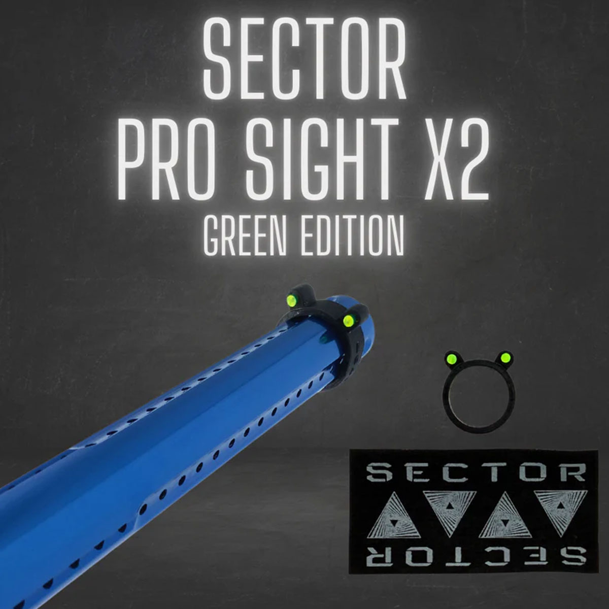 Sector Pro Sight X2, Green - Image 3