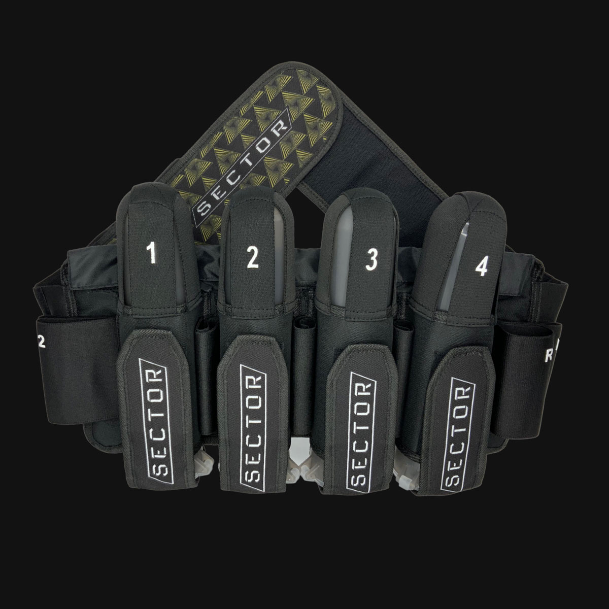 Sector Pro Harness, 4+7 Full