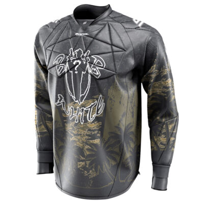 Bob White Full Padded Flex Jersey, Florida Tigerstripe Front