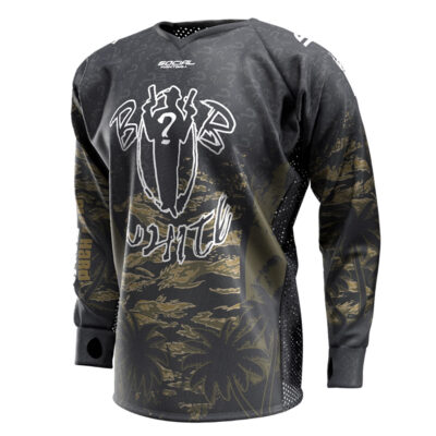 Bob White Unpadded SMPL Jersey, Florida Tigerstripe Front