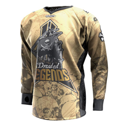 2026 Dreaded Custom Event SMPL Jersey Front