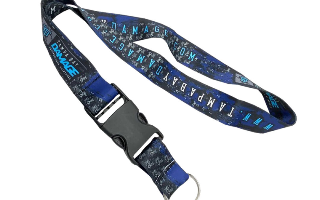 Lanyard, Tampa Bay Damage LE