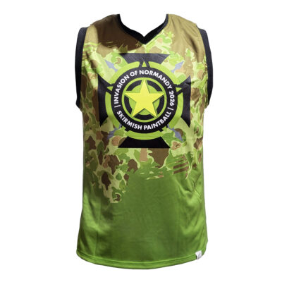 Grit Sleeveless Jersey, 2026 Skirmish Invasion of Normandy (ION) Front