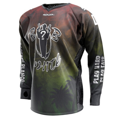 Bob White Unpadded SMPL Jersey, Florida Rasta Smoke Front