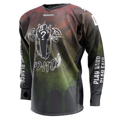 Bob White Unpadded SMPL Jersey, Texas Rasta Smoke Front